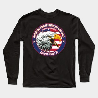 Painters Union Eagle Long Sleeve T-Shirt